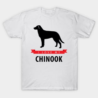 I Love My Chinook T-Shirt